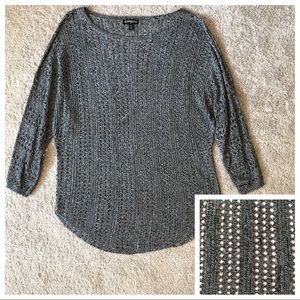 Express loose knit sweater